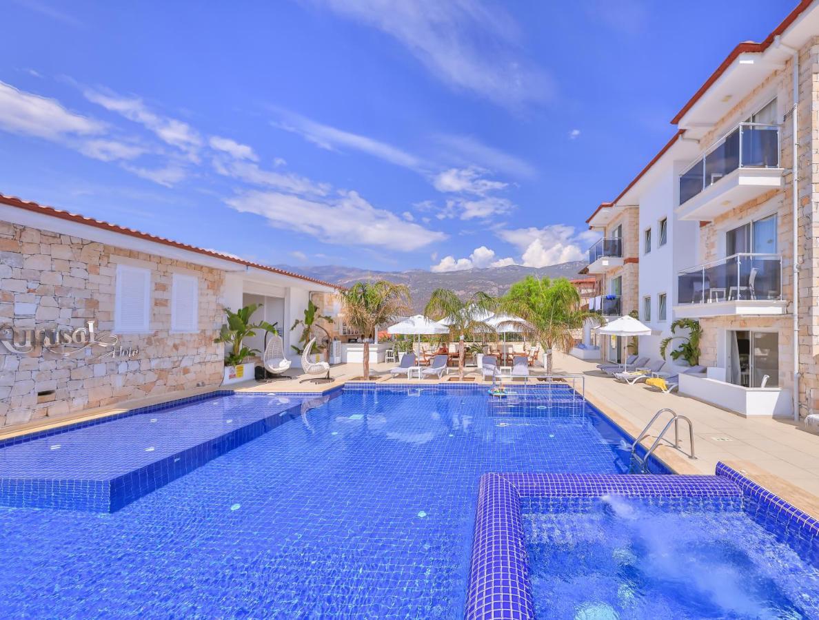 La Kumsal Hotel Каш Экстерьер фото