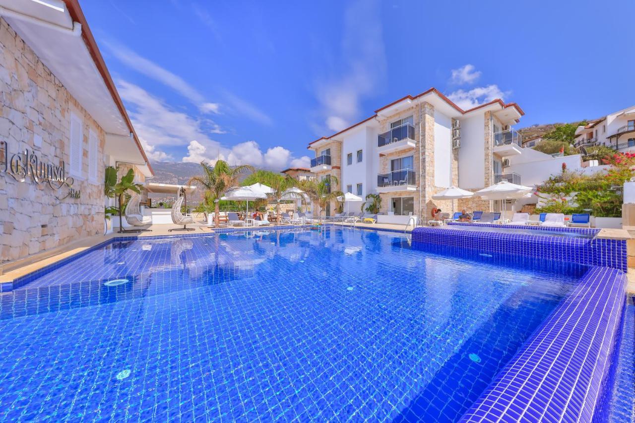 La Kumsal Hotel Каш Экстерьер фото