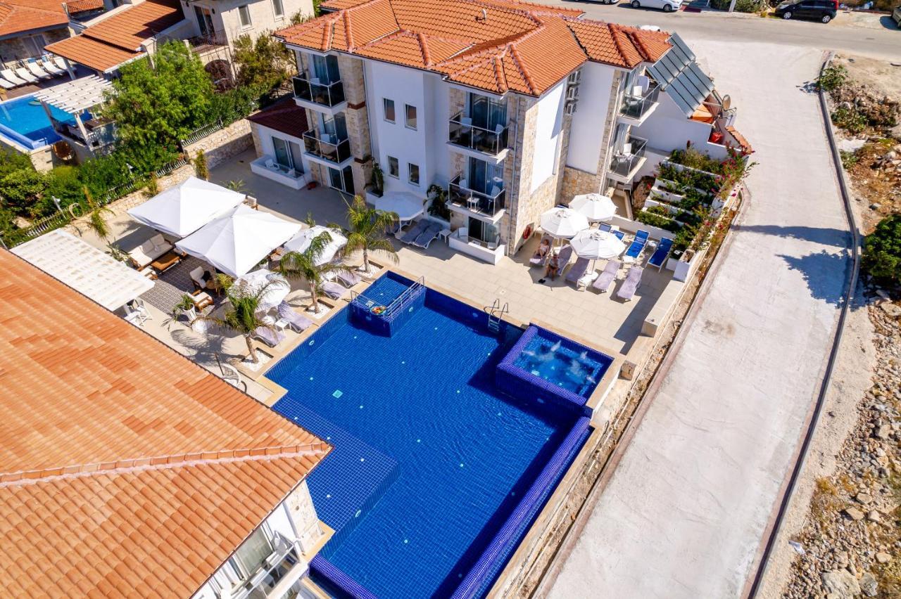 La Kumsal Hotel Каш Экстерьер фото