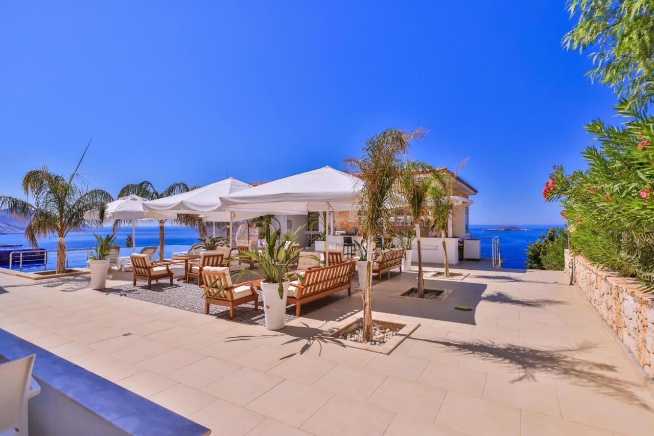 La Kumsal Hotel Каш Экстерьер фото