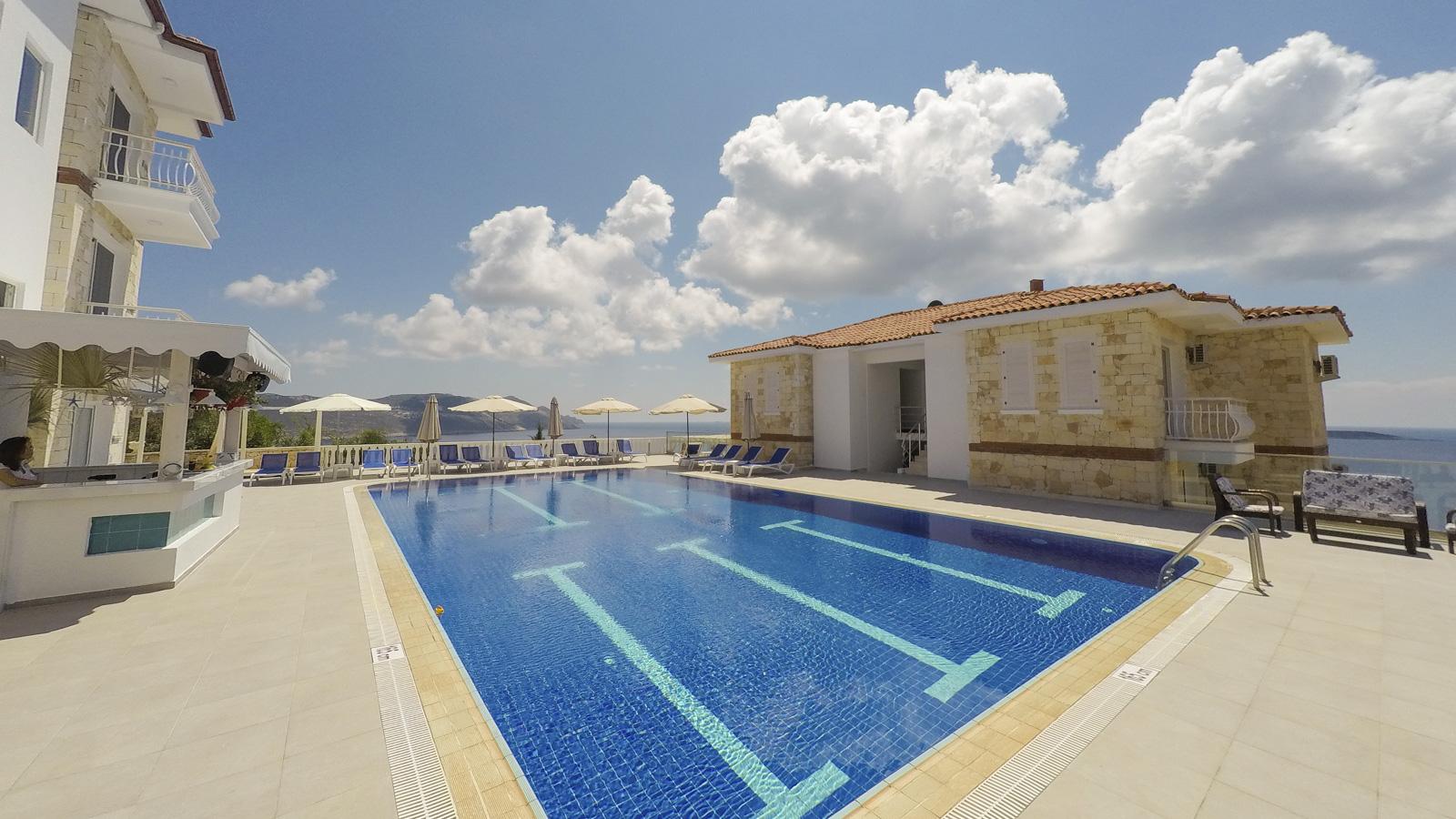 La Kumsal Hotel Каш Экстерьер фото