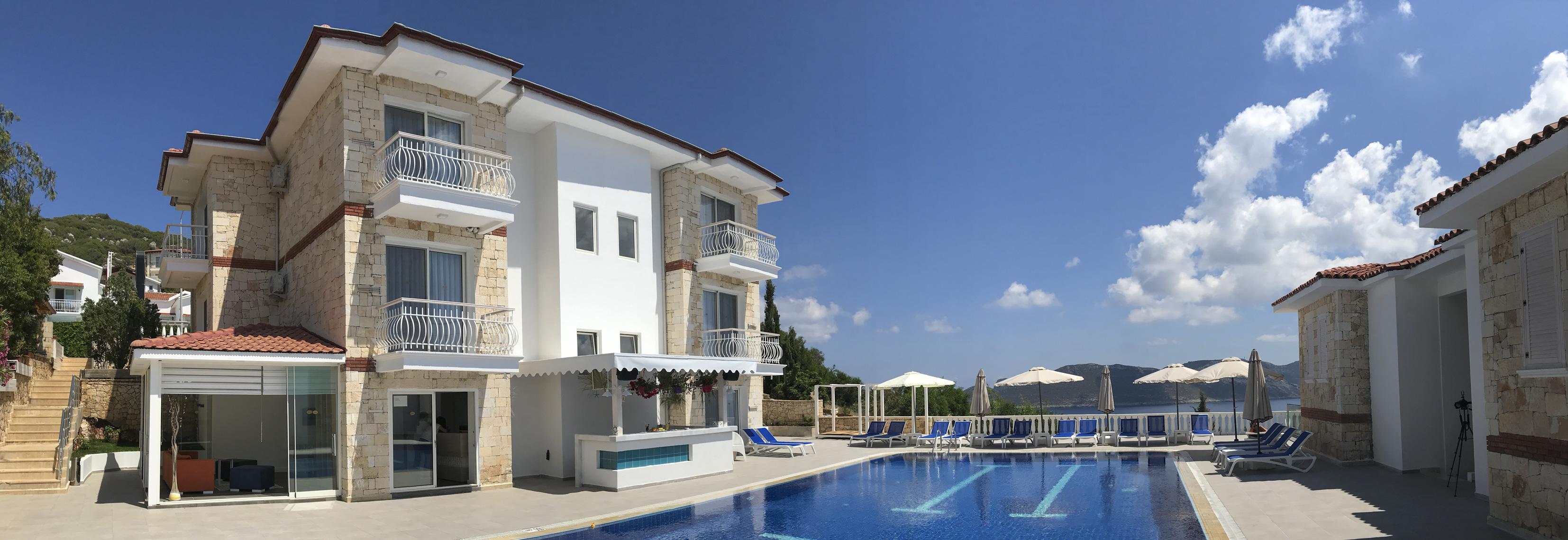 La Kumsal Hotel Каш Экстерьер фото