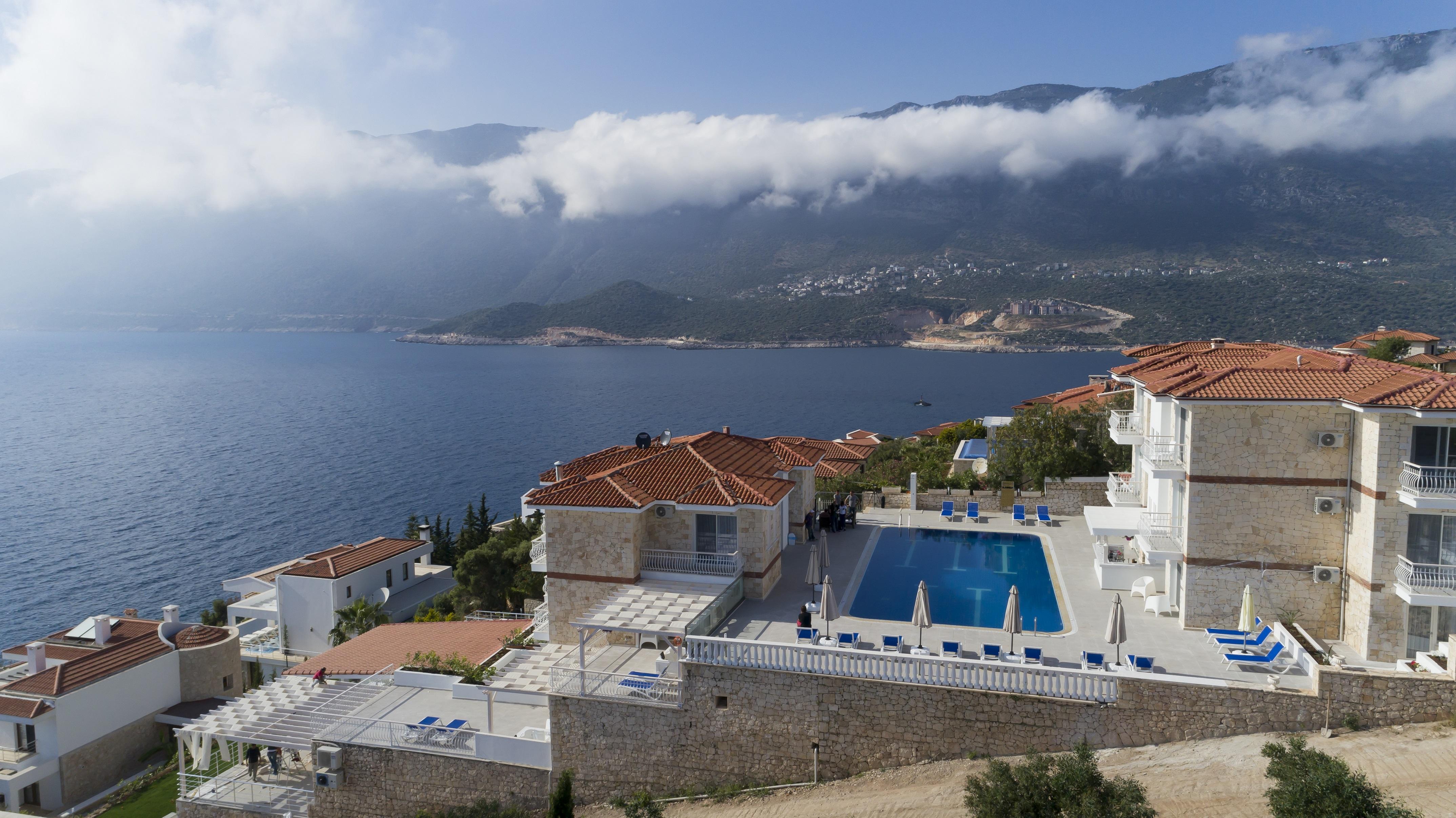 La Kumsal Hotel Каш Экстерьер фото