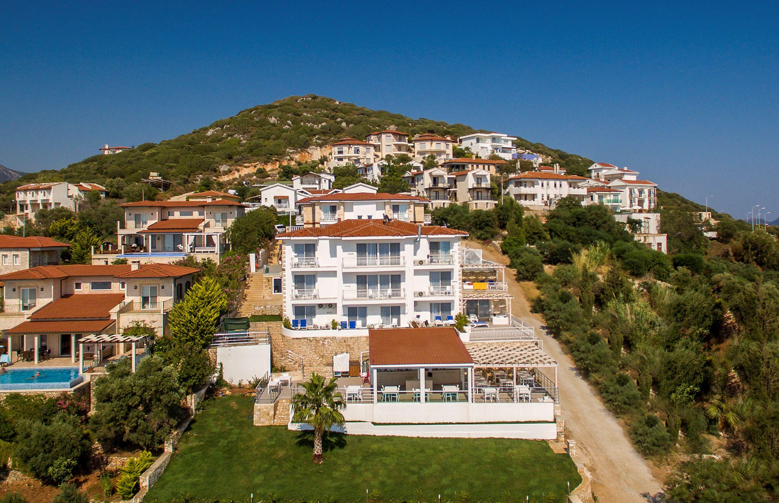 La Kumsal Hotel Каш Экстерьер фото