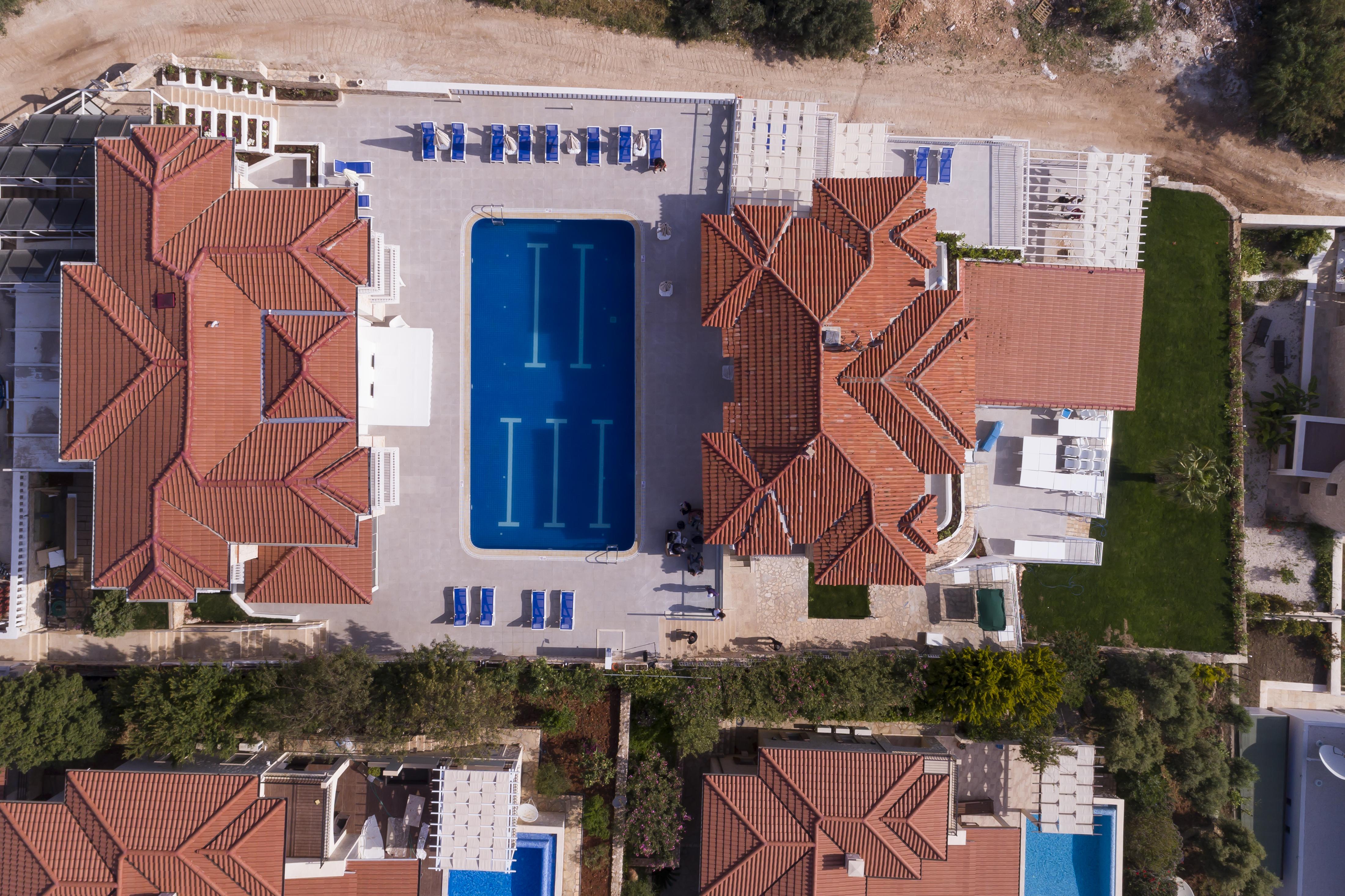 La Kumsal Hotel Каш Экстерьер фото