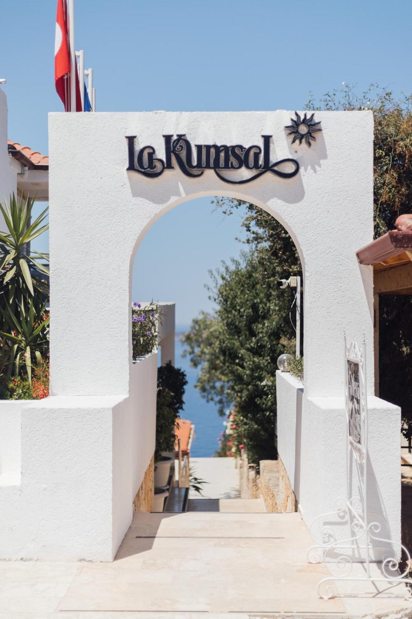 La Kumsal Hotel Каш Экстерьер фото