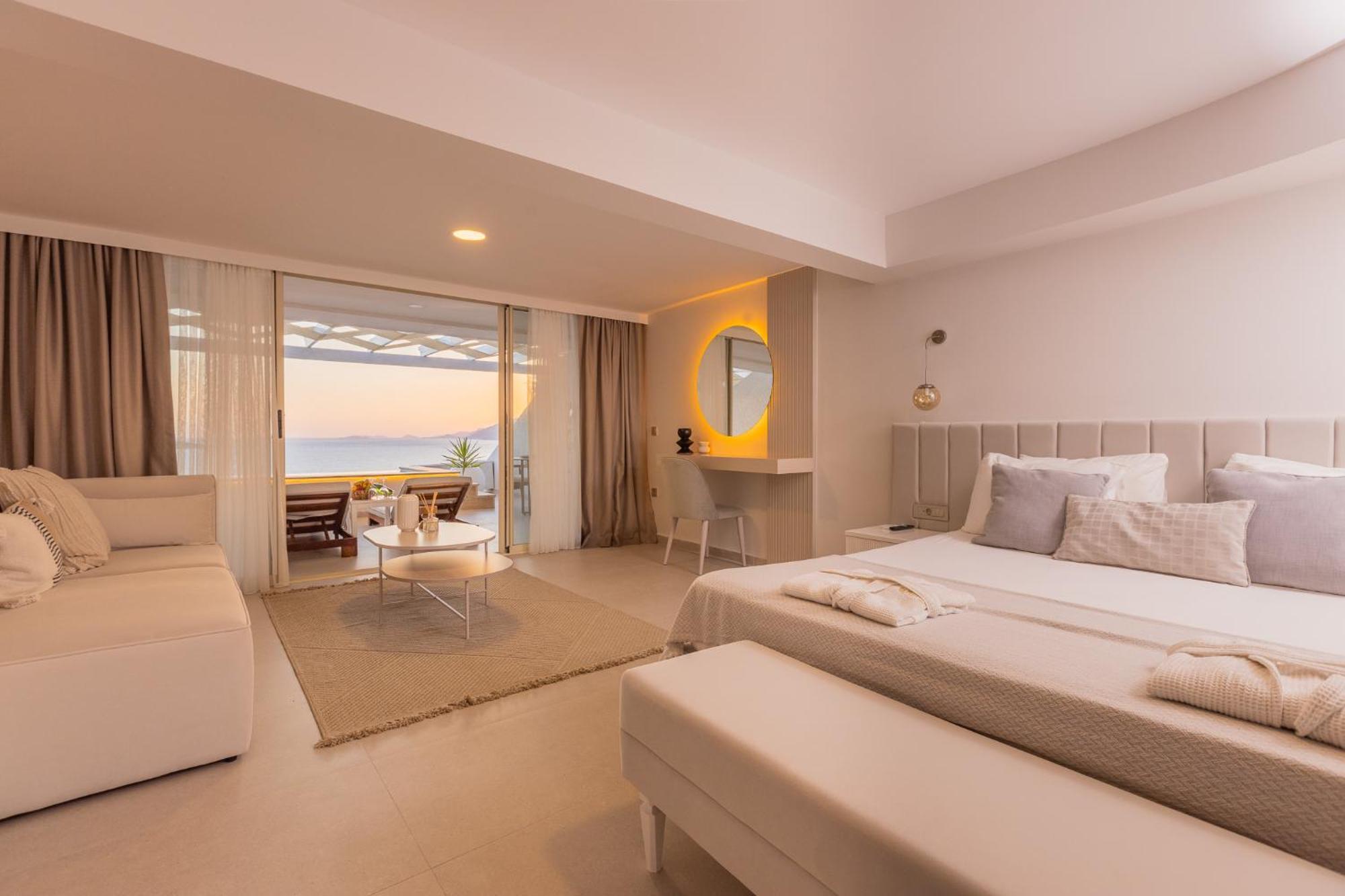La Kumsal Hotel Каш Экстерьер фото